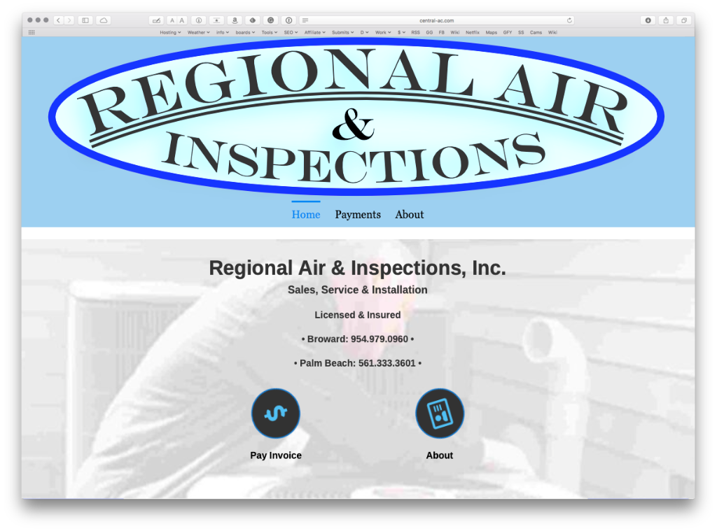 Regional Air & Inspections, Inc.